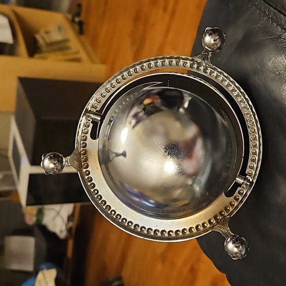 Vintage silver plated art deco dish - Picture 8 of 8